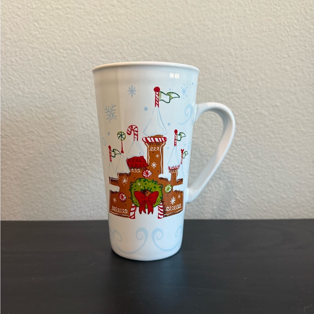 Disney White Christmas Mug